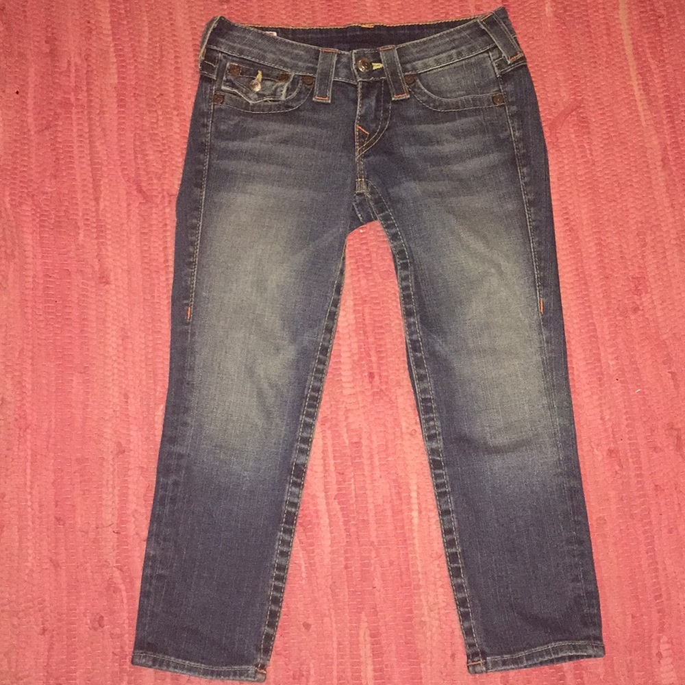 Capri jeans by True Religion